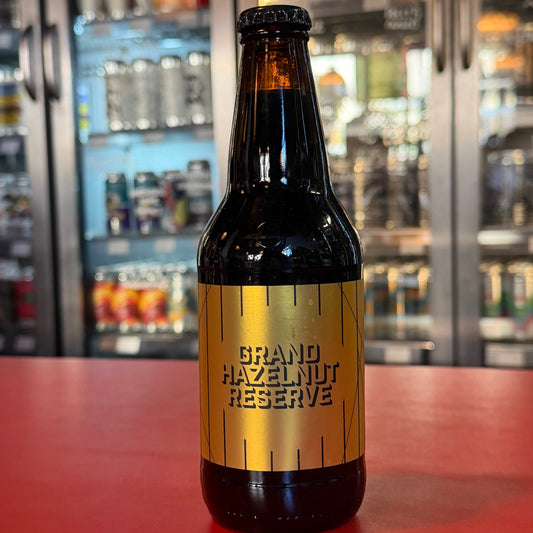 Prairie Artisan Ales - Grand Hazelnut Reserve - Barrel Aged Imperial Stout - 13.5% - 355ml Bottle