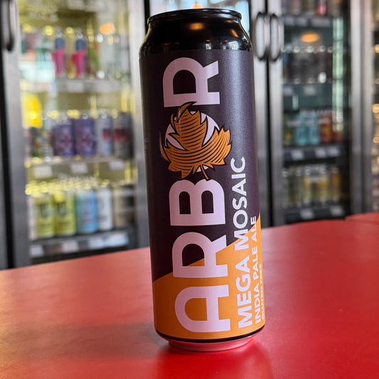 Arbor - Mega Mosaic - GF IPA - 6.3% - 568ml Can