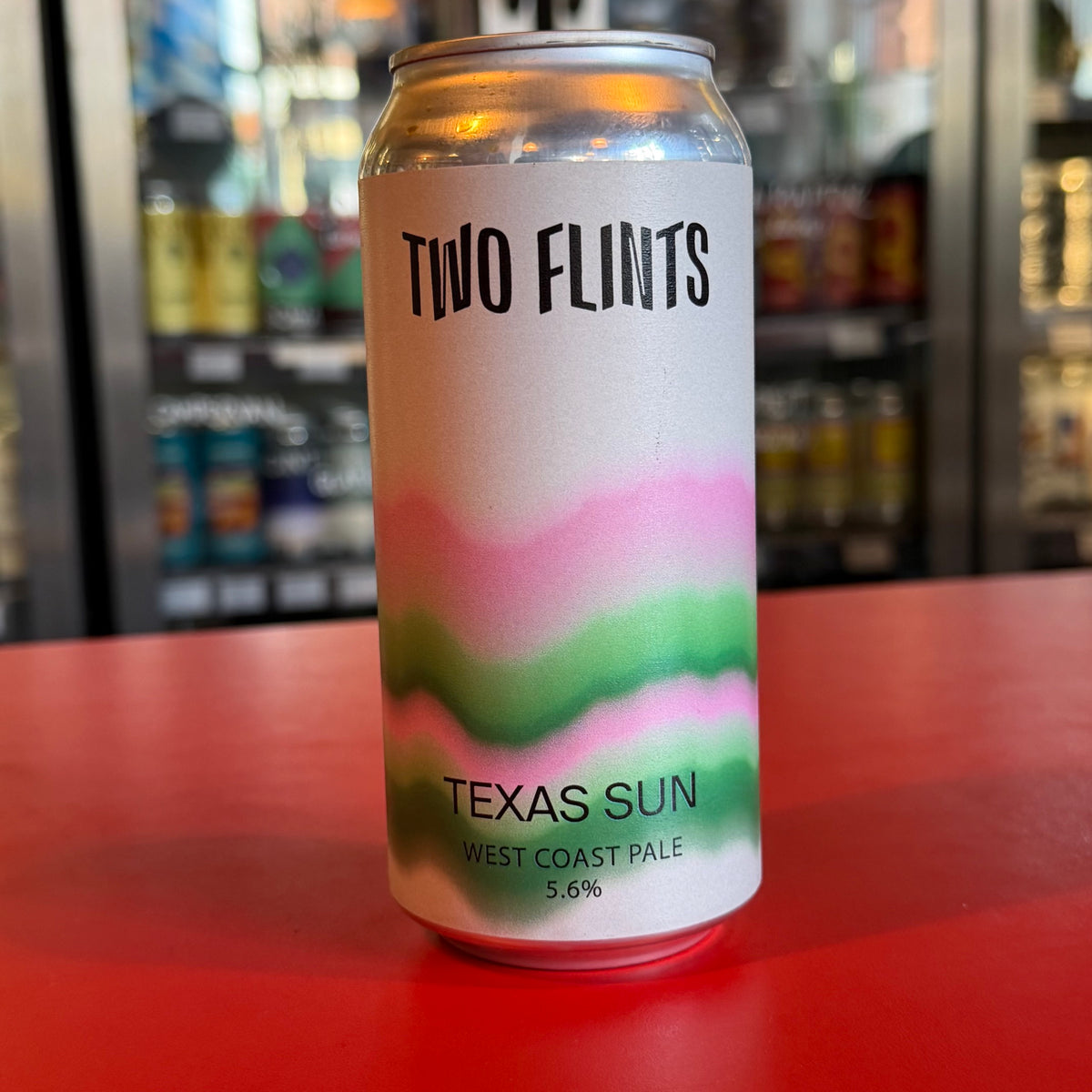 Two Flints - Texas Sun - West Coast Pale Ale - 5.6% - 440ml Can