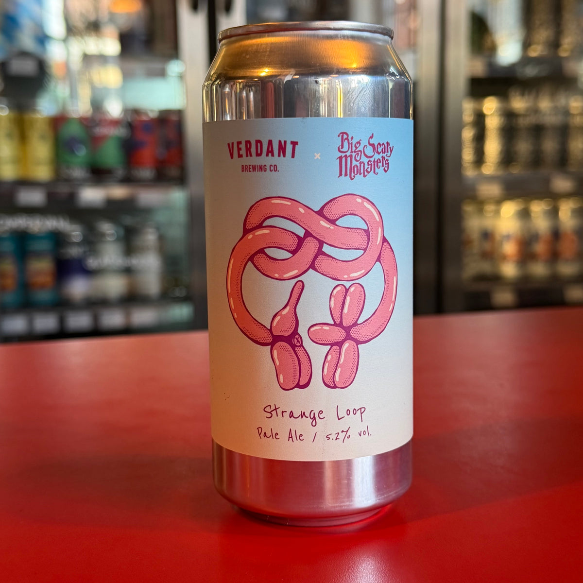 Verdant x Big Scary Monsters - Strange Loop - Pale Ale - 5.2% - 440ml Can