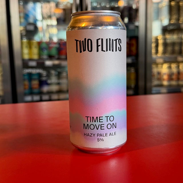 Two Flints - Time To Move On - Hazy Pale Ale - 5.0% - 440ml Can