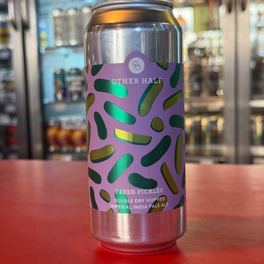 Other Half - Fresh Pickles - DDH Imperial IPA - 8.0% - 473ml Can