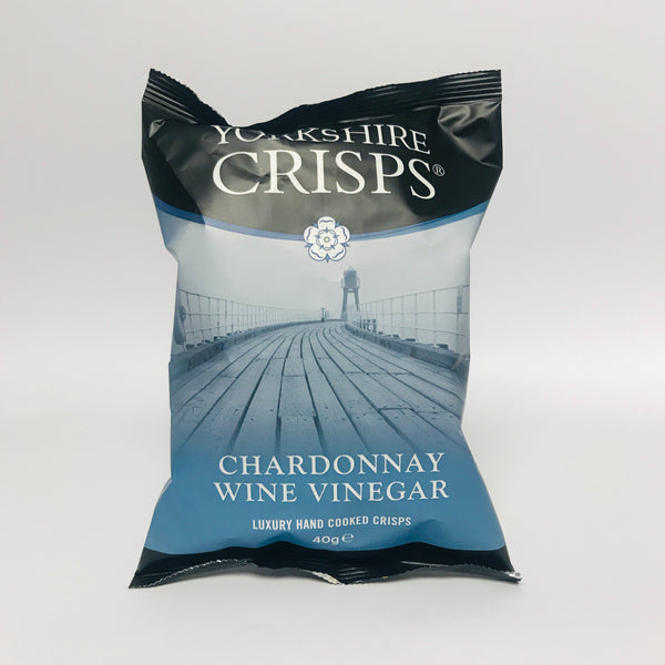 Crisps With Chardonnay Wine Vinegar