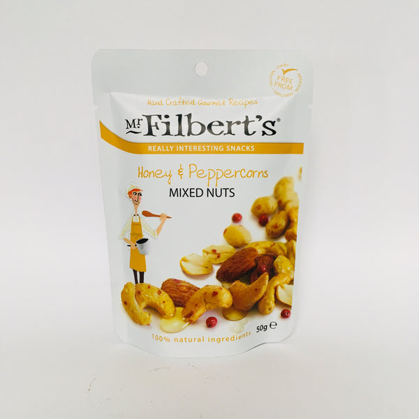 Mr Filbert's Honey & Peppercorns Mixed Nuts