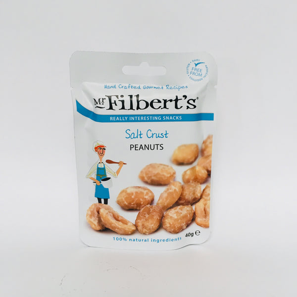 Mr Filbert's Salt Crust Peanuts